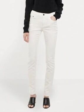 Proenza Schouler PS1-J2 Boy Jean Creamy White Mid Rise Boyish Women’s Sz 28